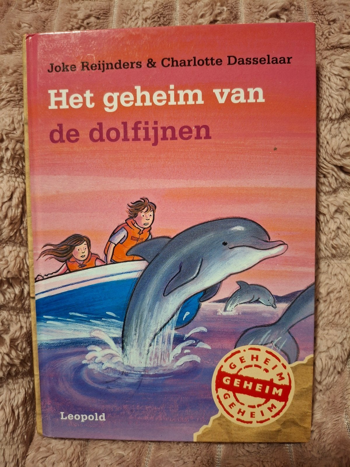 Het geheim van de dolfijnen - Jeugdboek, Ophalen of Verzenden, Nieuw, Joke Reijnders & Charlotte Dasselaar, Fictie algemeen