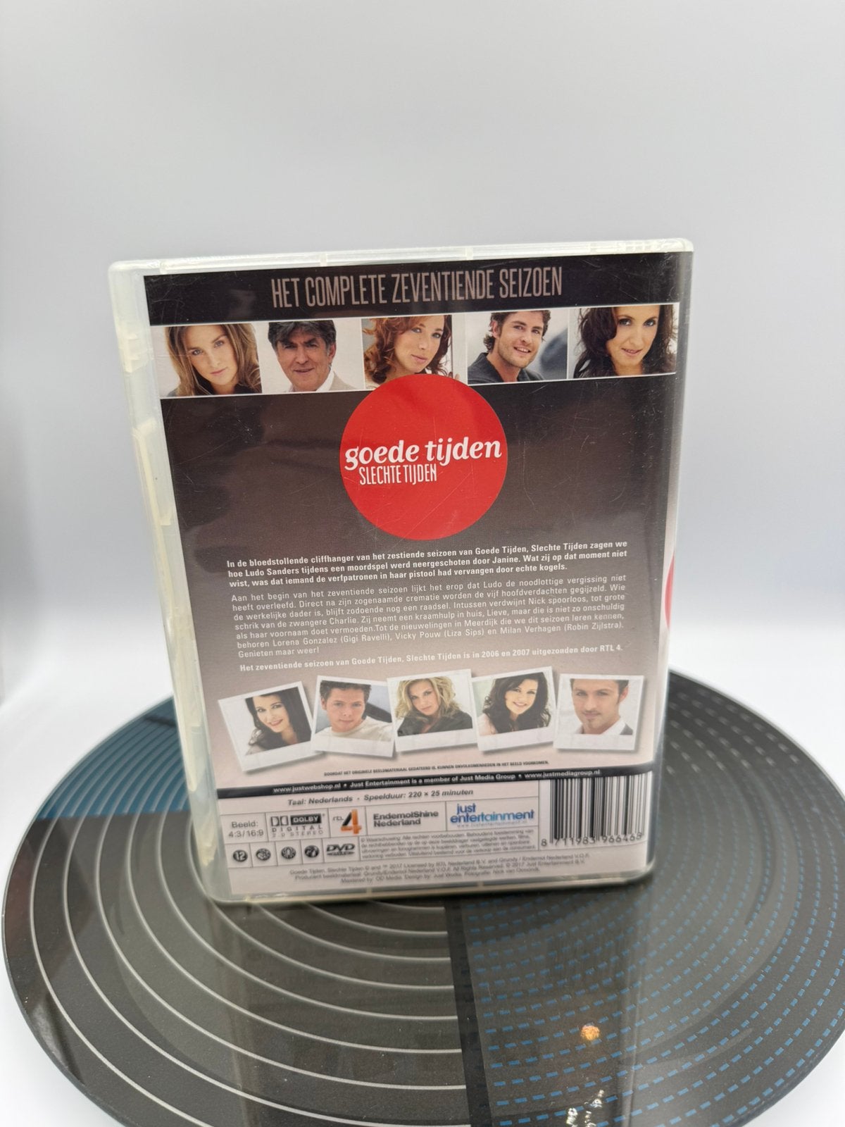 Goede Tijden Slechte Tijden - dvd Het Complete siezoen 17, Alle leeftijden, Verzenden, Gebruikt, Drama