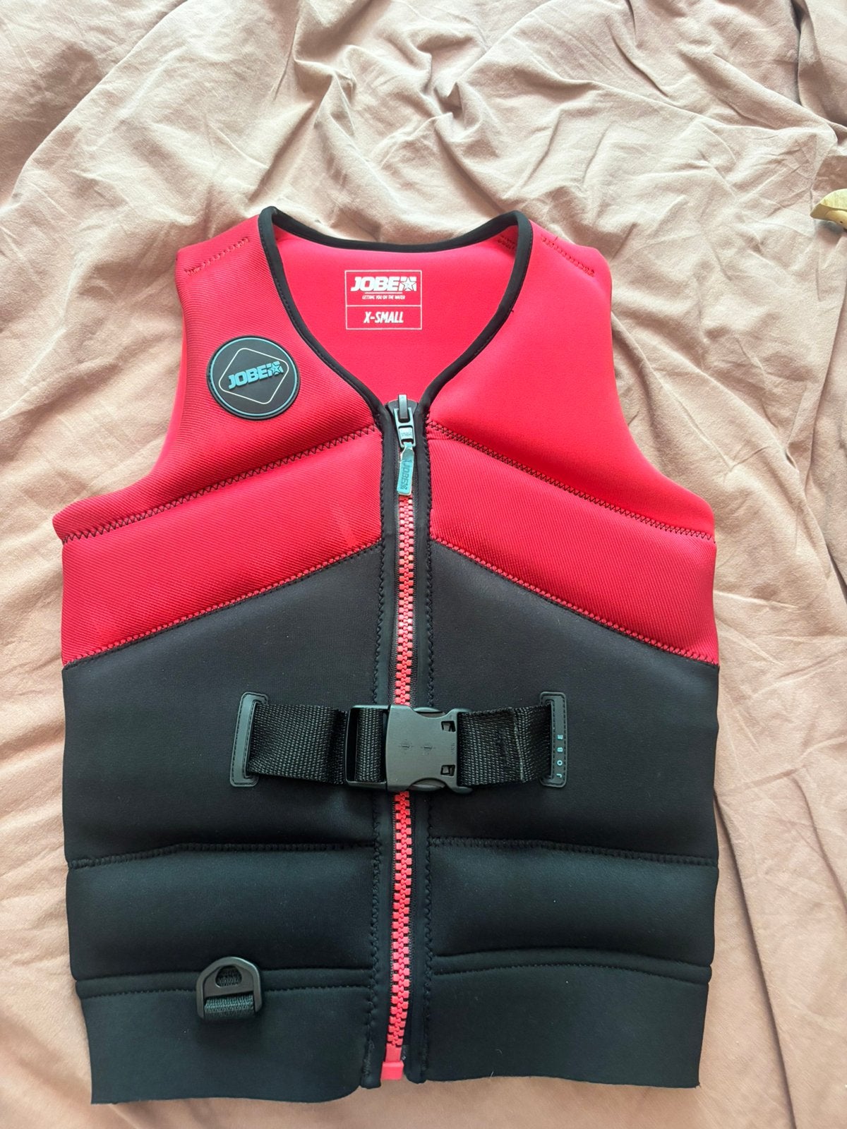 Zwemvest jobe, Watersport en Boten, Watersportkleding, Ophalen of Verzenden, Zo goed als nieuw, Reddingsvest of Zwemvest