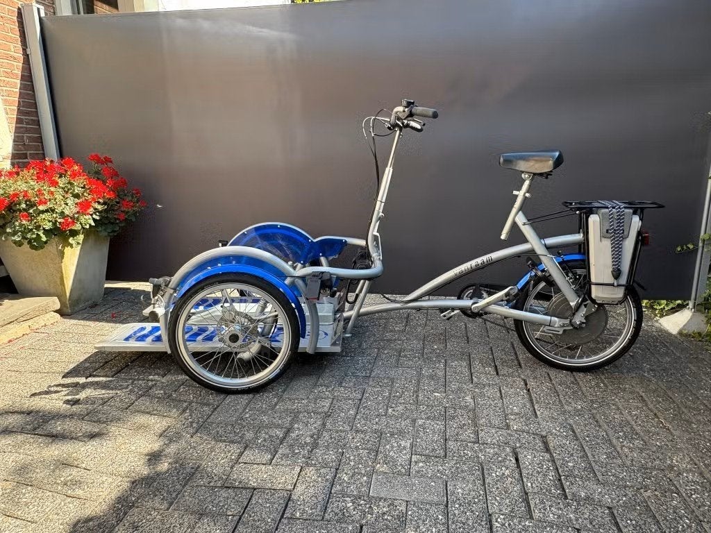 Veloplus Van Raam HT rolstoelfiets DUBBEL batterij +garantie, Ophalen, Zo goed als nieuw, Veloplus van raam