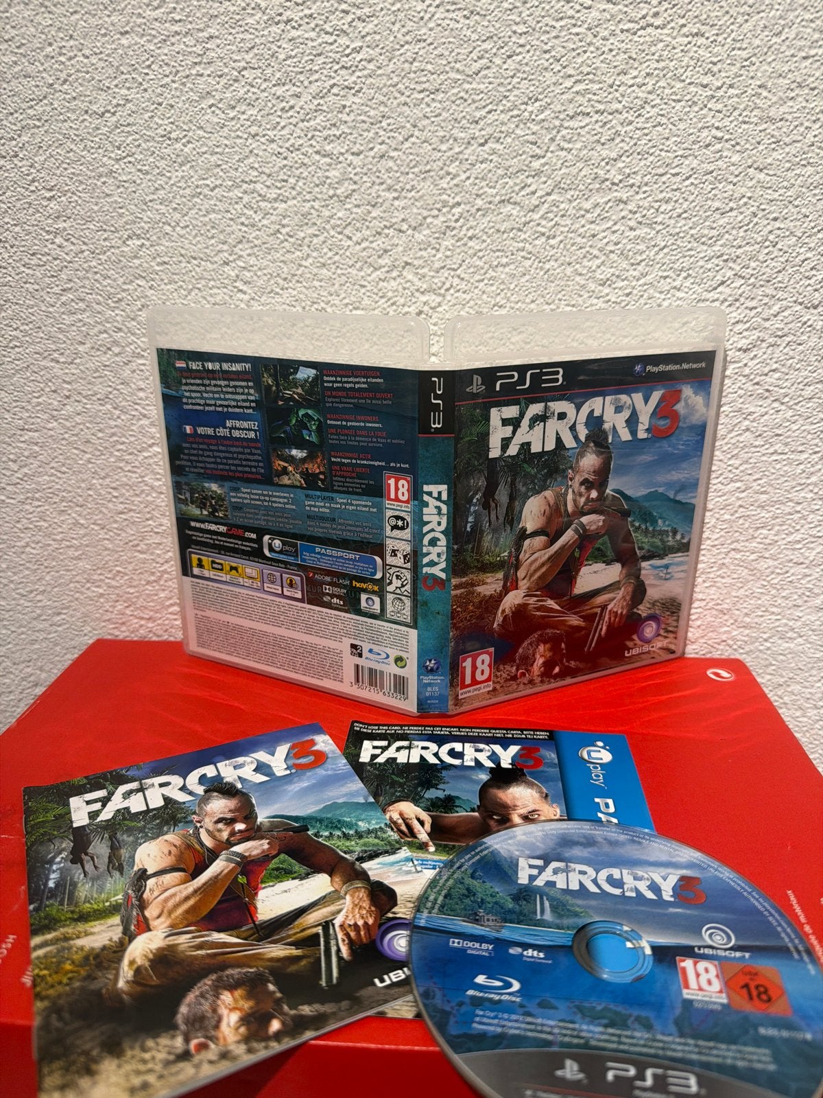 Far Cry 3 - Playstation 3 (PS3), Online, Vanaf 18 jaar, Shooter, 1 speler