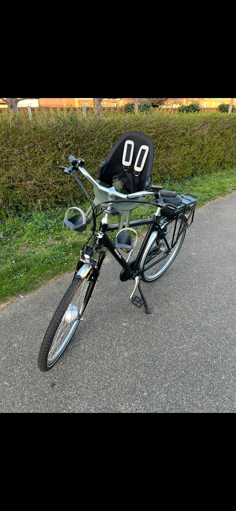 Stokvis Vienna E-bike 594 Wh met Qibbel, elektrische fiets., Ophalen, Zo goed als nieuw, 50 km per accu of meer, Overige merken
