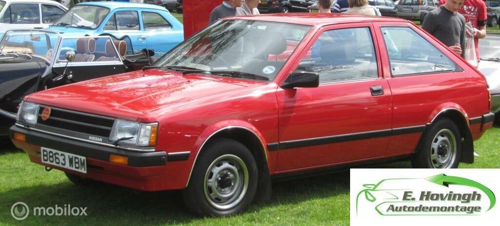 Laatste onderdelen Nissan Cherry, Gebruikt, Ophalen of Verzenden