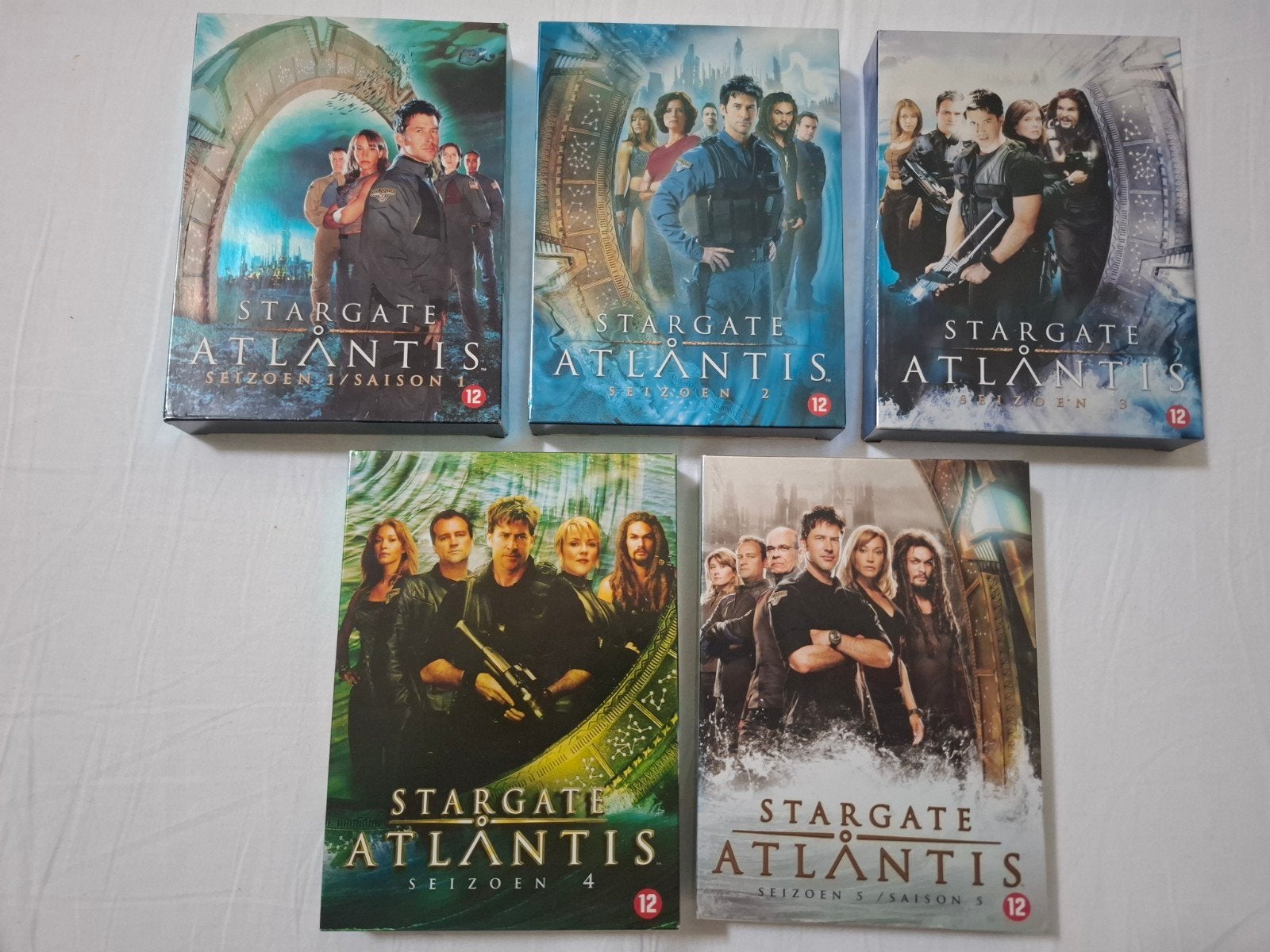 Stargate Atlantis Complete Serie, Engels, Seizoen 2, Nederlands, Ophalen of Verzenden