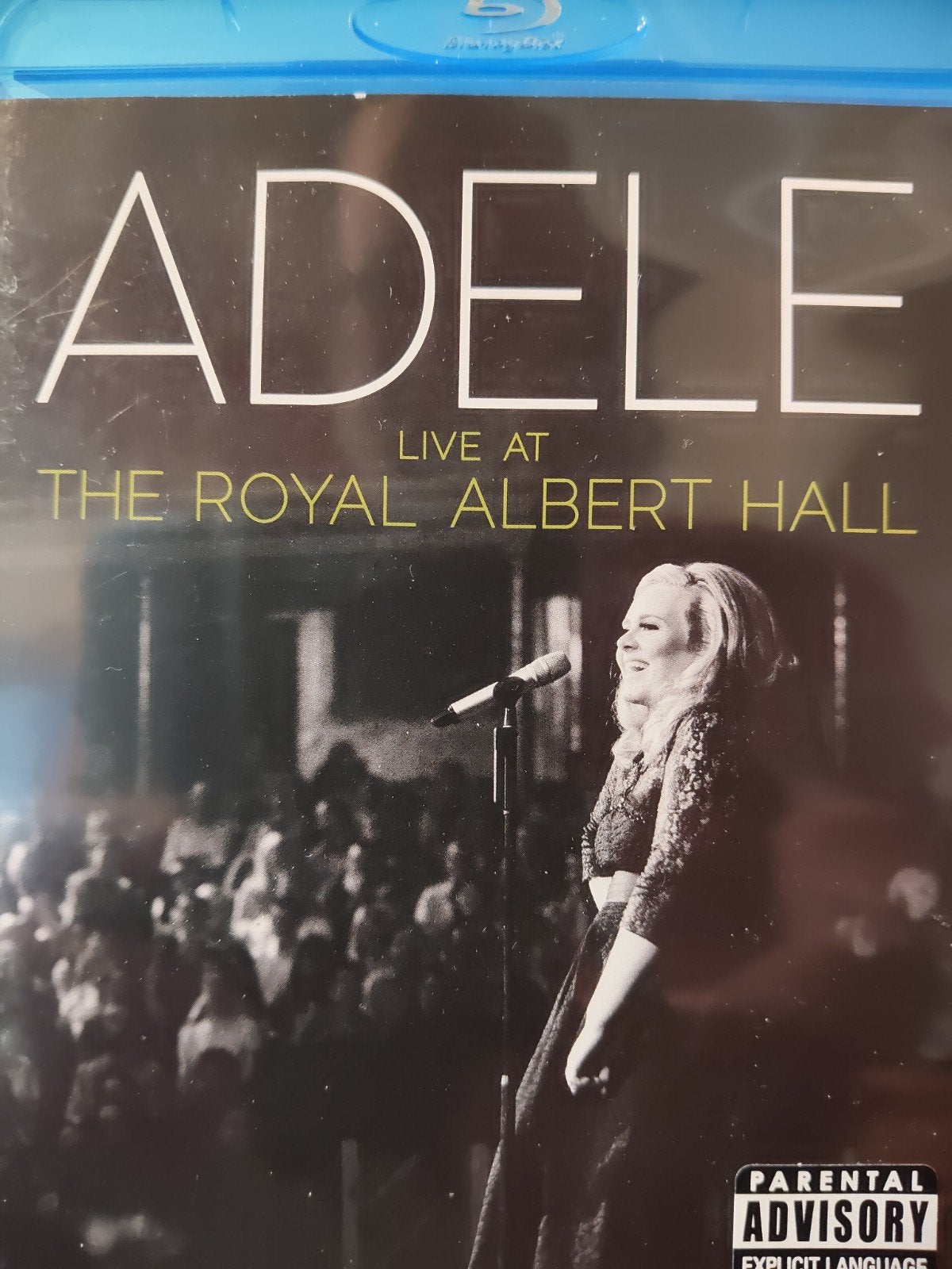 Adele Live at the Royal Albert Hall Bluray + CD ZGAN!!, Ophalen of Verzenden, Zo goed als nieuw, Muziek en Concerten, Boxset