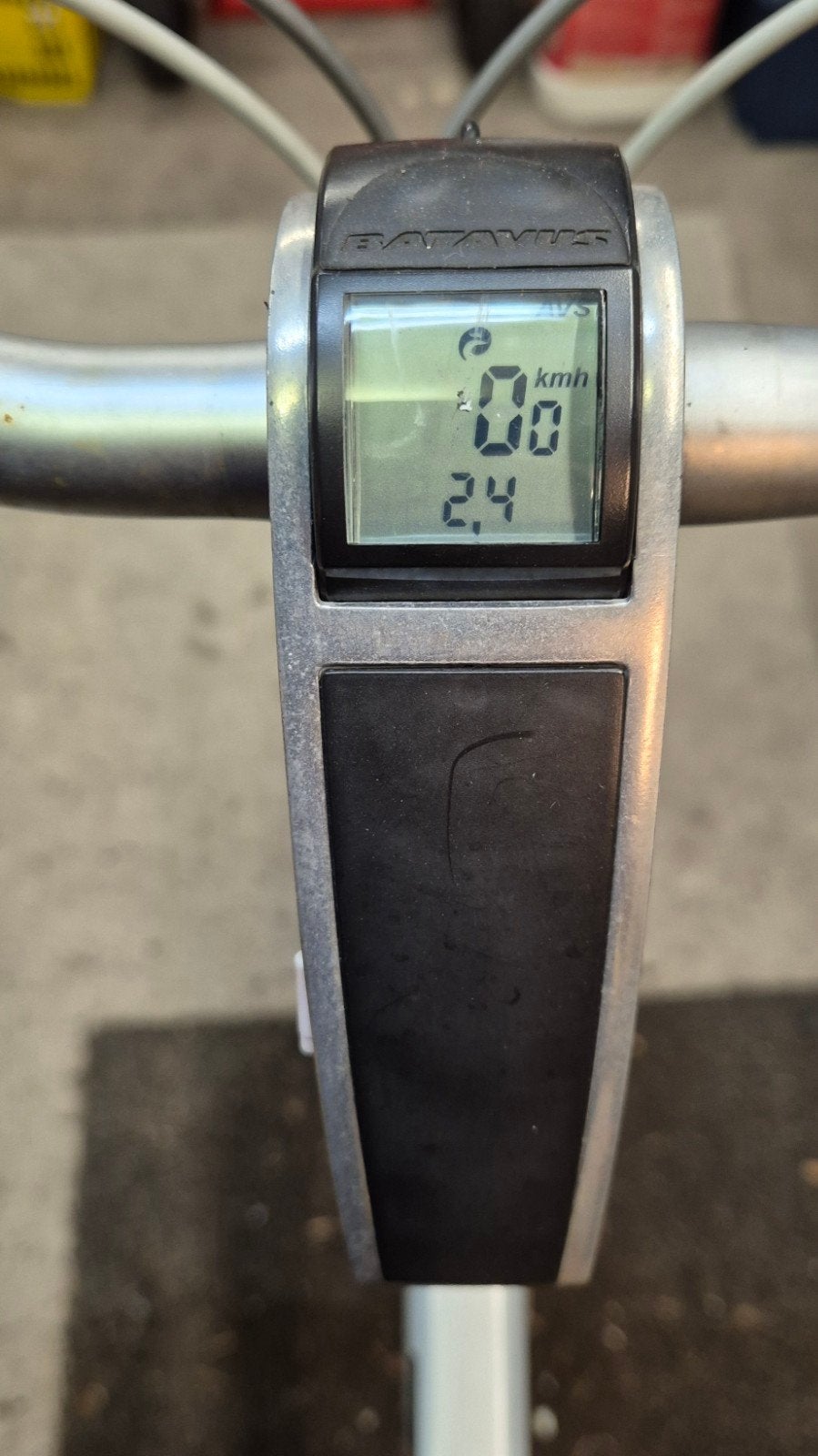 Batavus compleet stuur met display kilometerteller inbouw co, Ophalen