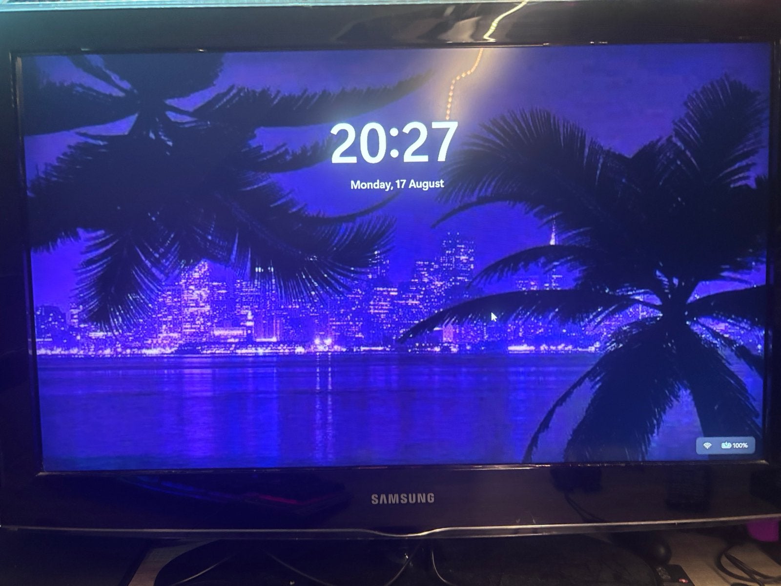 Samsung televisie zwart, Audio, Tv en Foto, Televisies, Ophalen, 50 Hz, Samsung, Smart TV