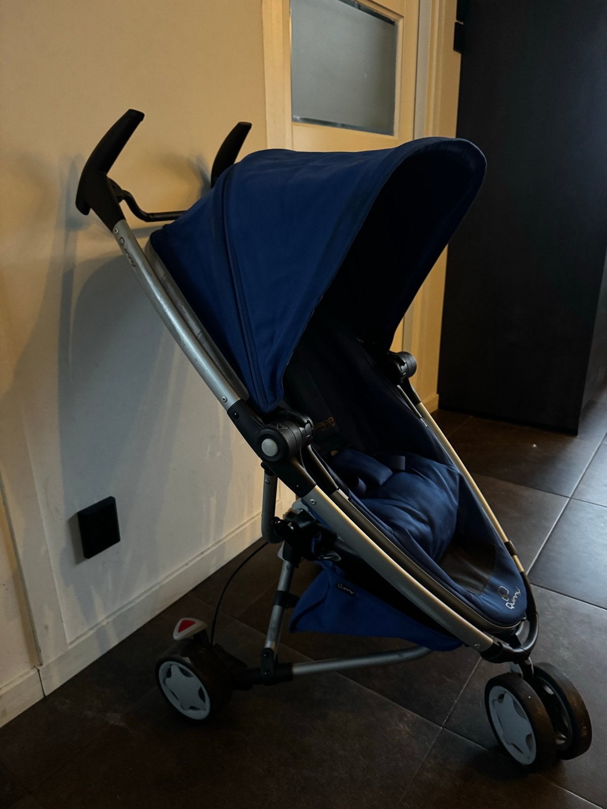 Quinny Zapp Flex Plus - Compacte en comfortabele kinderwagen, Ophalen, Gebruikt, Kinderwagen, Quinny