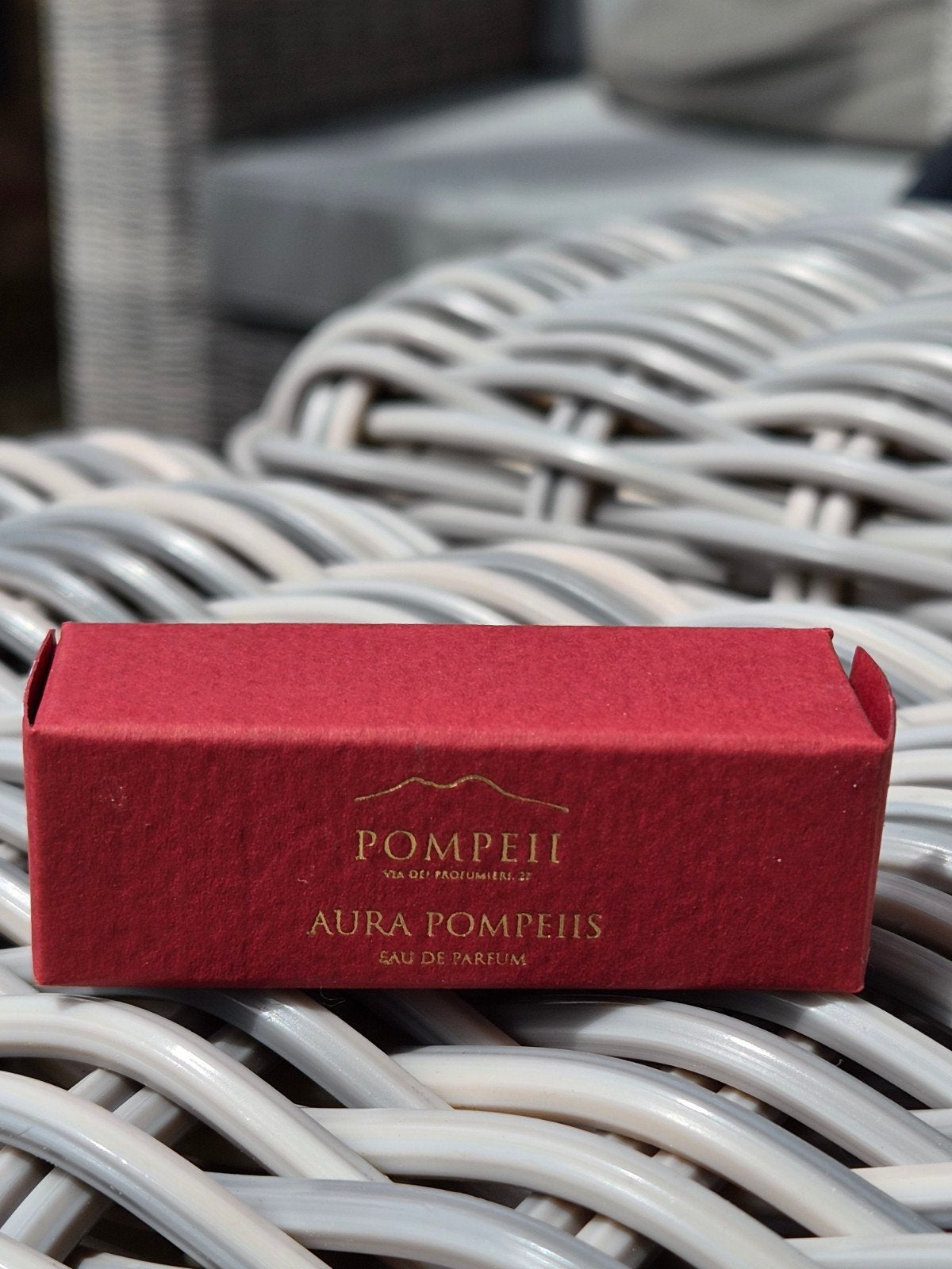 Pompeii Aura Pompeii Eau de Parfum 2ml Sample, Verzenden, Nieuw