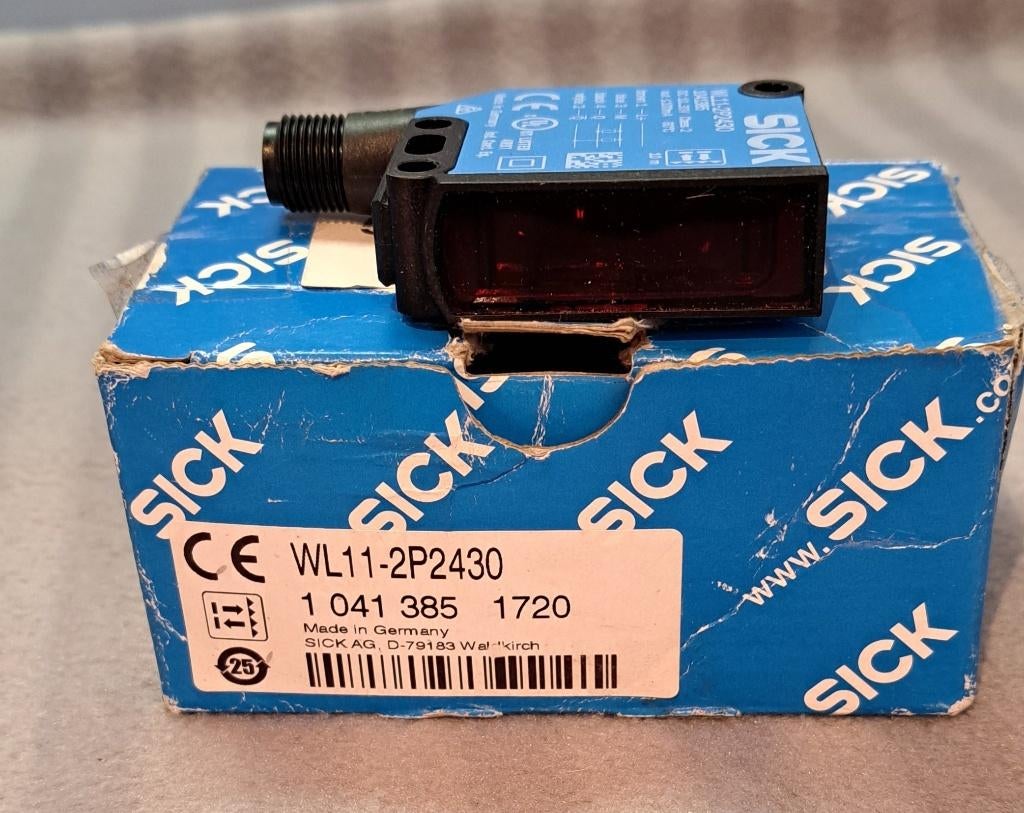 Sick Foto-elektrische sensoren., Hobby en Vrije tijd, Elektronica-componenten, Ophalen, Nieuw
