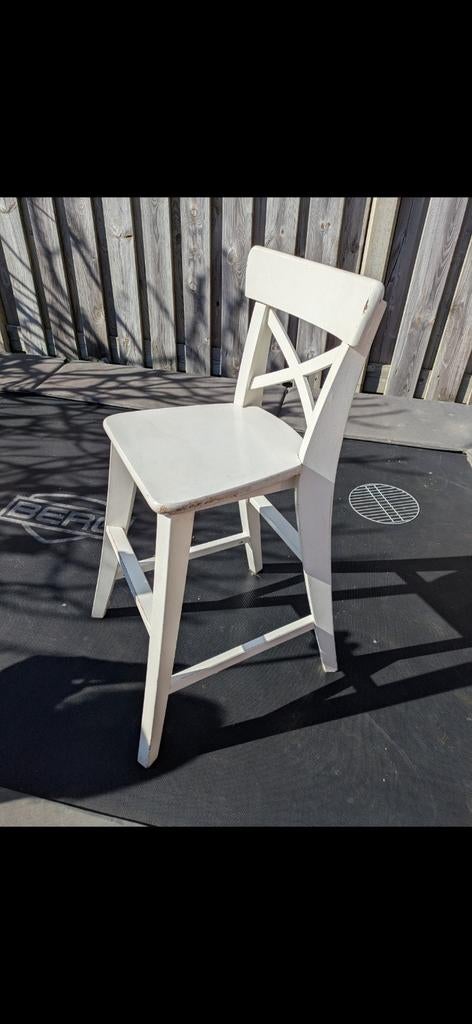 Witte peuterstoel van IKEA, Kinderen en Baby's, Kinderstoelen, Ophalen, Gebruikt, Overige typen