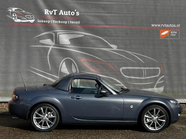 Mazda MX-5 1.8 Niseko Comp.gereviseerd,Hard-top,LederBose,Ga, Auto's, Mazda, Achterwielaandrijving, Gebruikt, 4 cilinders, Cabriolet