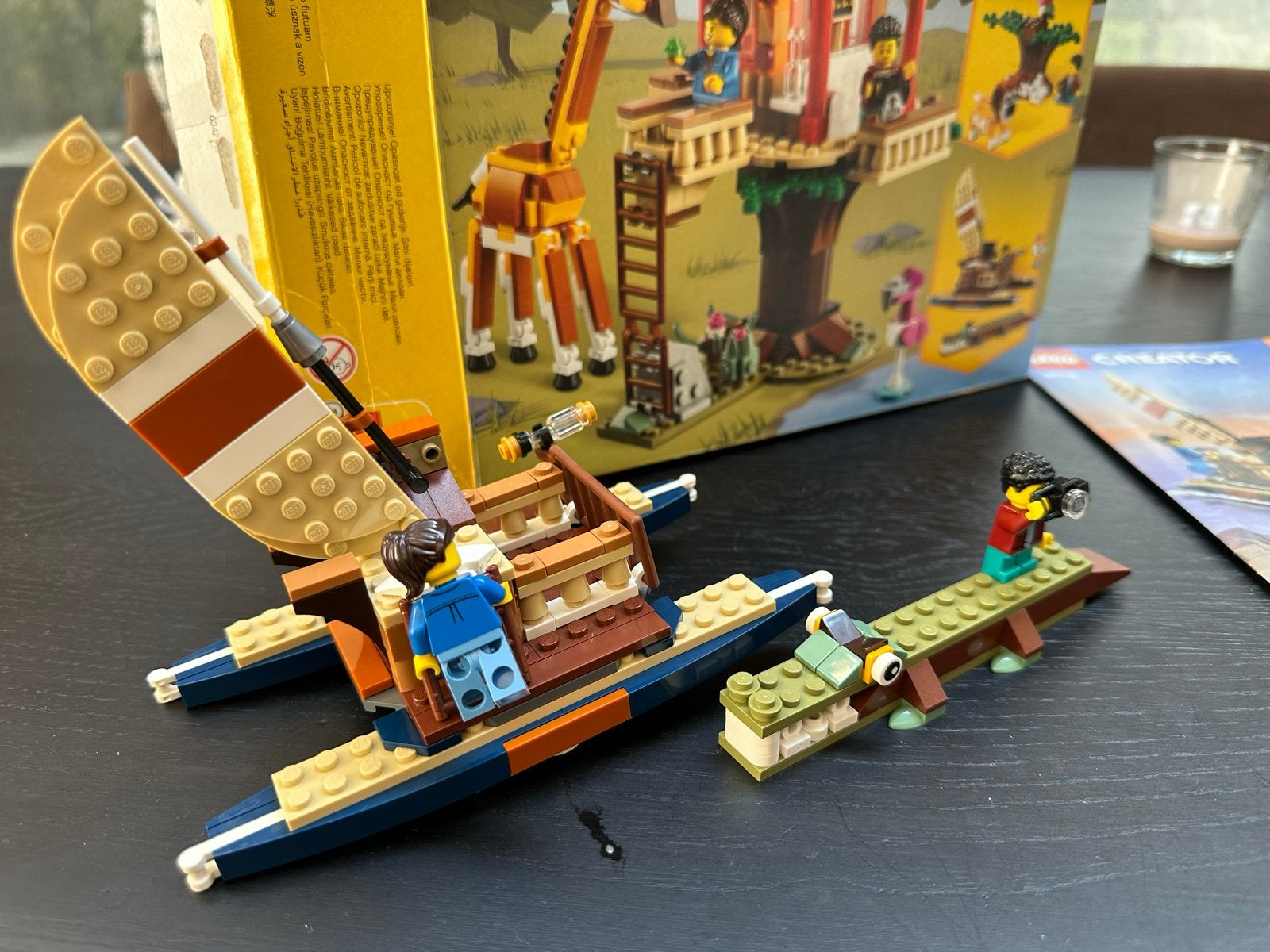 Lego Creator 31116 3-in-1 Safari Boomhut, Ophalen of Verzenden, Gebruikt