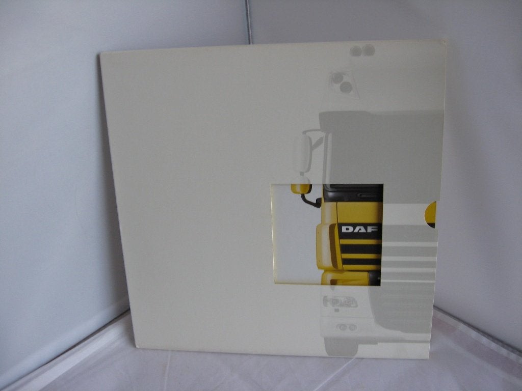 folder boek DAF XF 105 in opberg box., Boeken, Ophalen of Verzenden, Nieuw, Overige merken