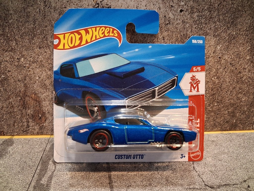 Custom Otto van Hot Wheels, Ophalen, Nieuw, Auto