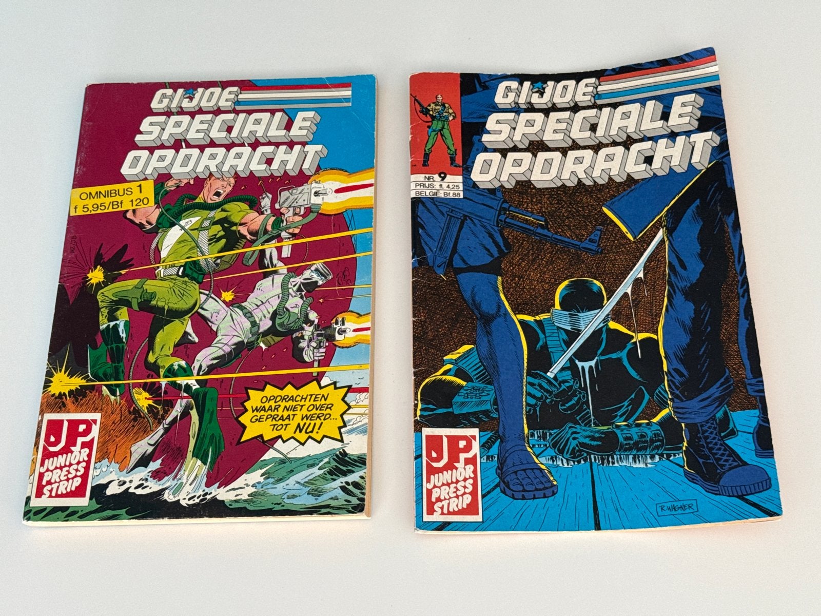 G.I. Joe Speciale Opdracht Omnibus 1 & Nr. 2 Stripboeken, Boeken, Meerdere stripboeken, Ophalen of Verzenden, Gelezen