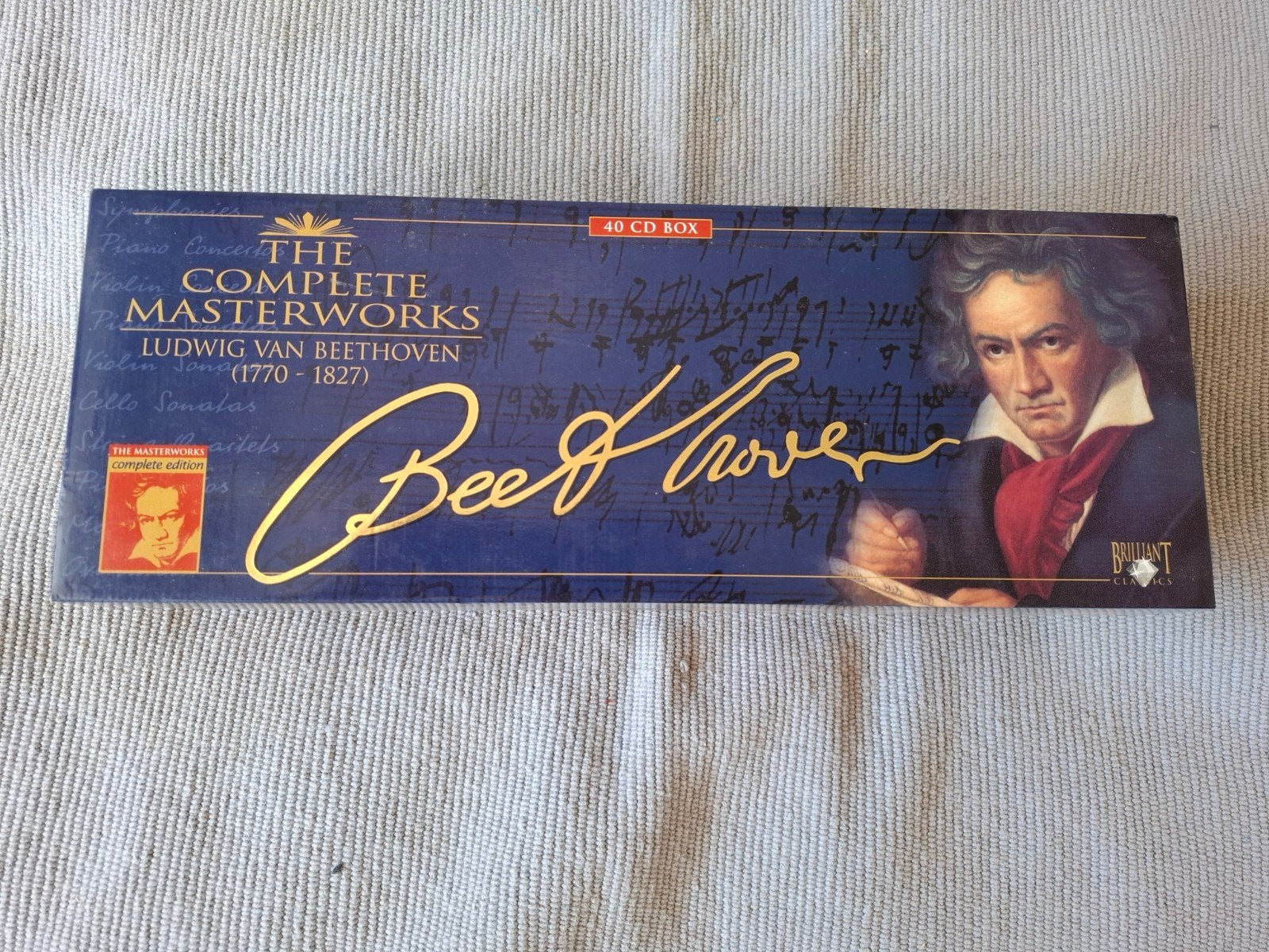 Grote collectie Beethoven, Vivaldi, Mozart, Boxset, Overige typen, Ophalen of Verzenden, Zo goed als nieuw