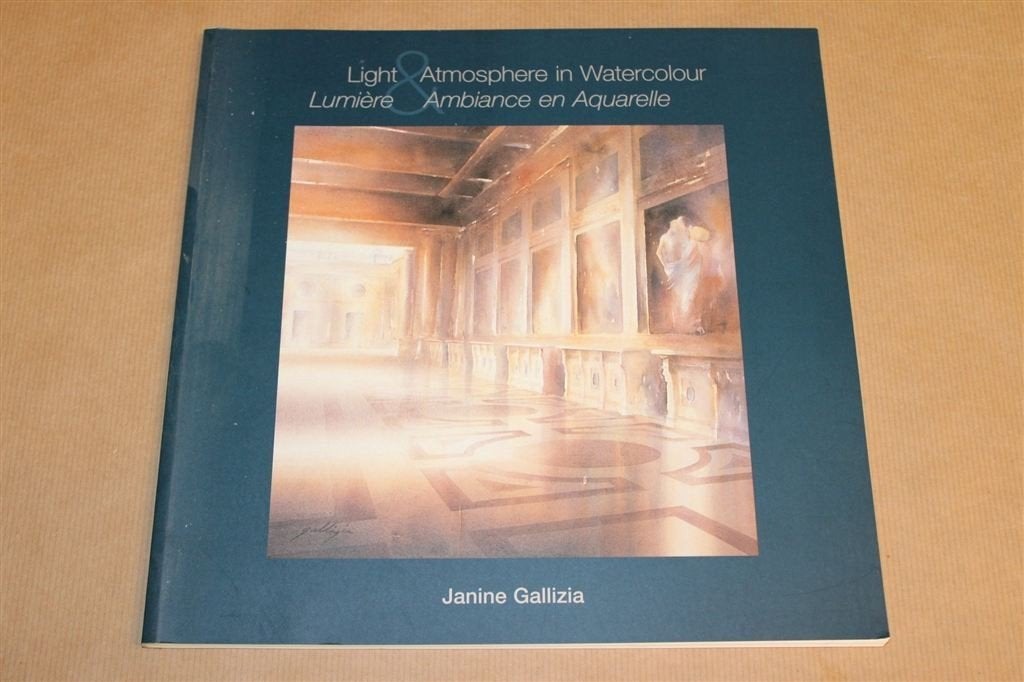 Janine Gallizia — Licht & Sfeer Aquarel, Ophalen of Verzenden, Zo goed als nieuw