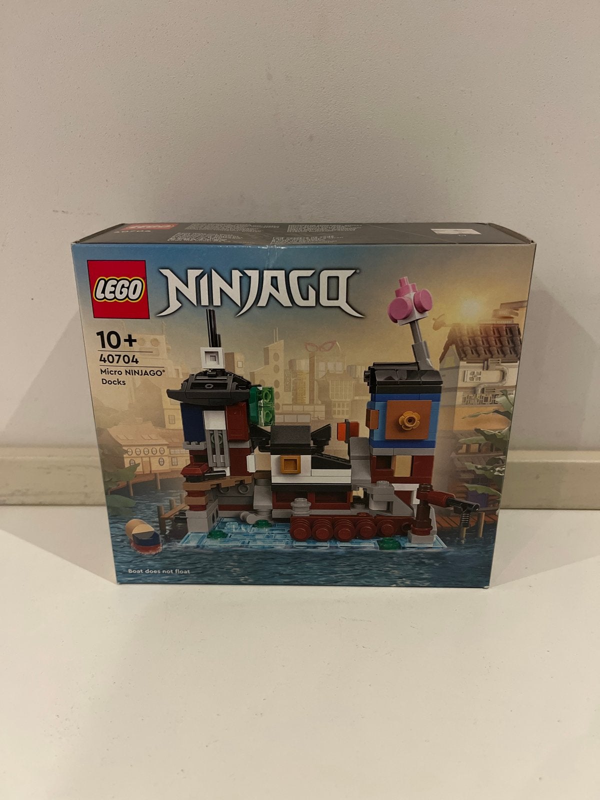 LEGO Ninjago Micro Ninjago Docks 40704 - Nieuw in doos, Ophalen of Verzenden, Nieuw, Overige merken