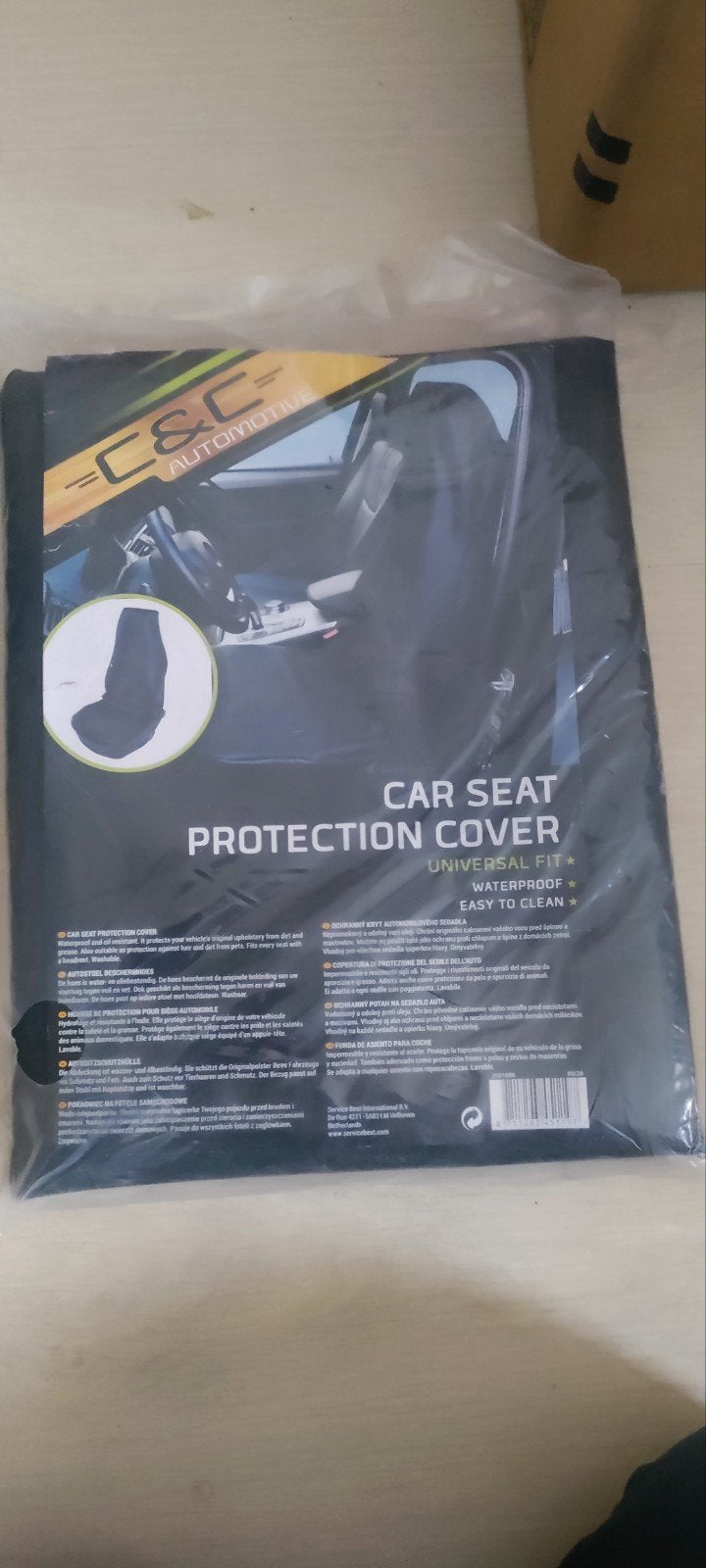 Nieuwe C&C Automotive Autostoelhoes - Waterdicht, Auto diversen, Auto-accessoires, Ophalen of Verzenden