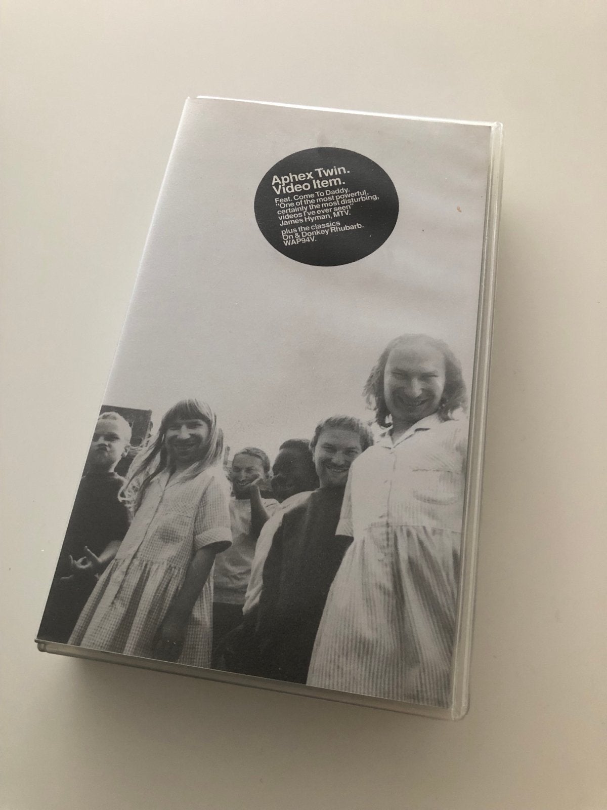 Aphex Twin - Video Item VHS (WAP94V), Muziek, Alle leeftijden, Ophalen of Verzenden, VHS