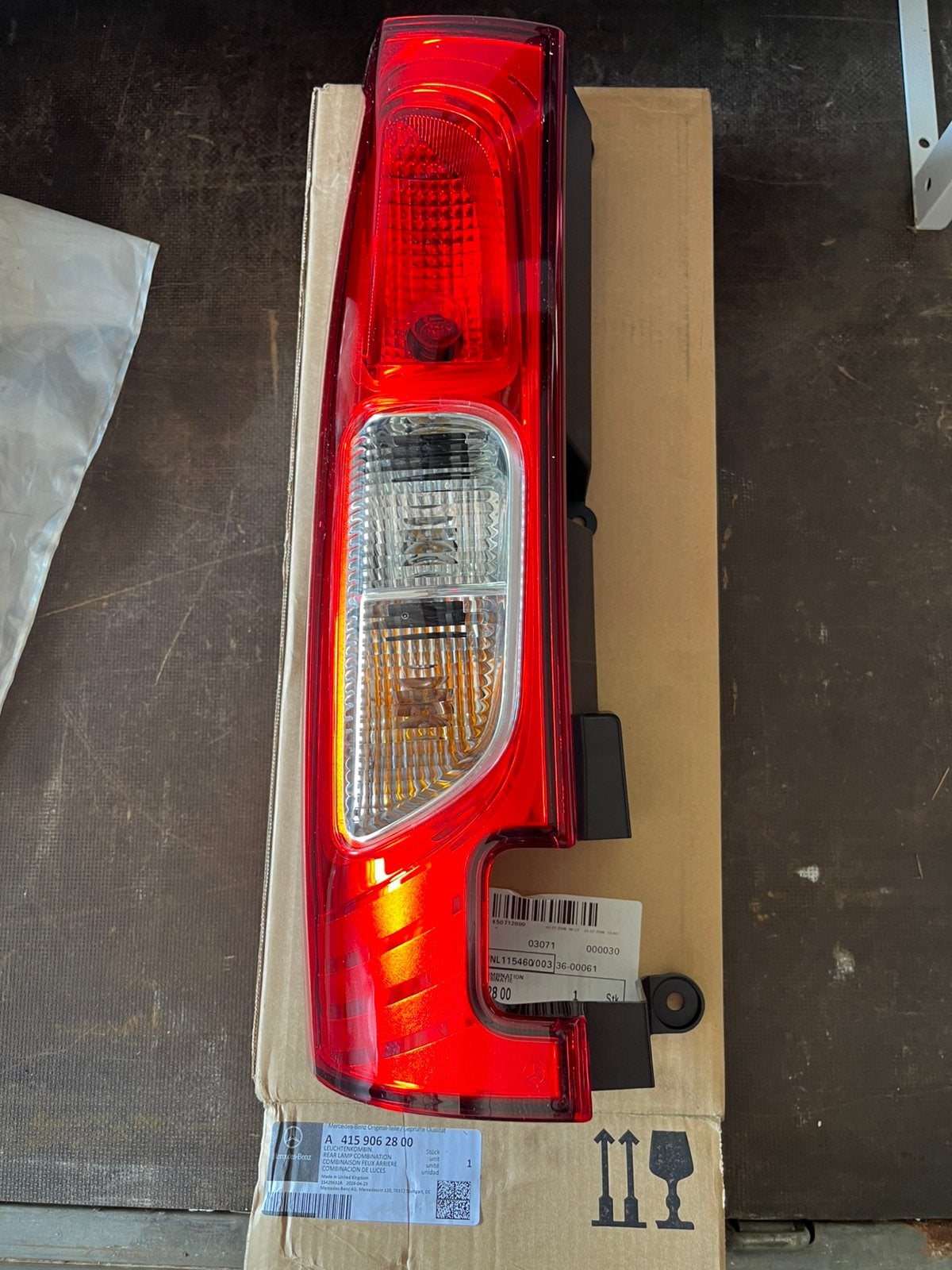 Mercedes Citan W415 Achterlicht Links NIEUW Origineel, Ophalen, Nieuw, Mercedes-Benz