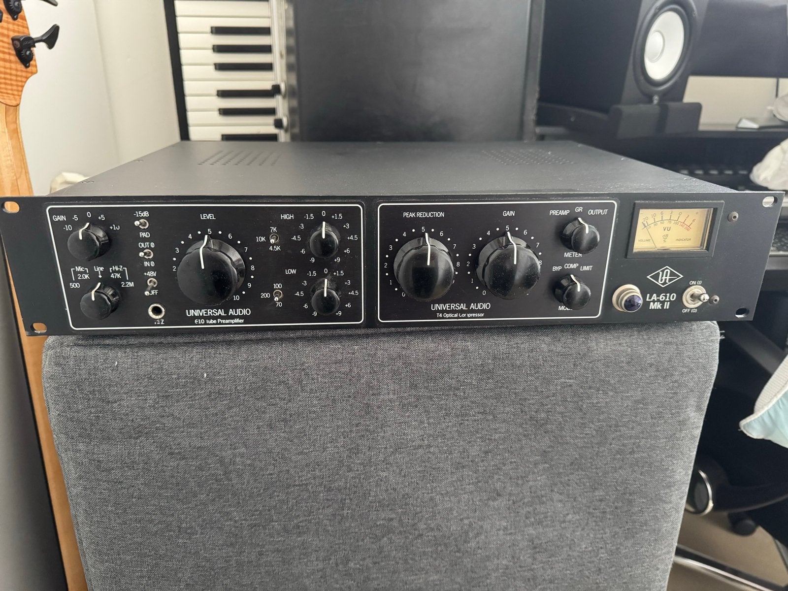 Universal Audio LA-610 MKII tube pre-amp / compressor, Muziek en Instrumenten, Effecten, Ophalen, Zo goed als nieuw, Compressor