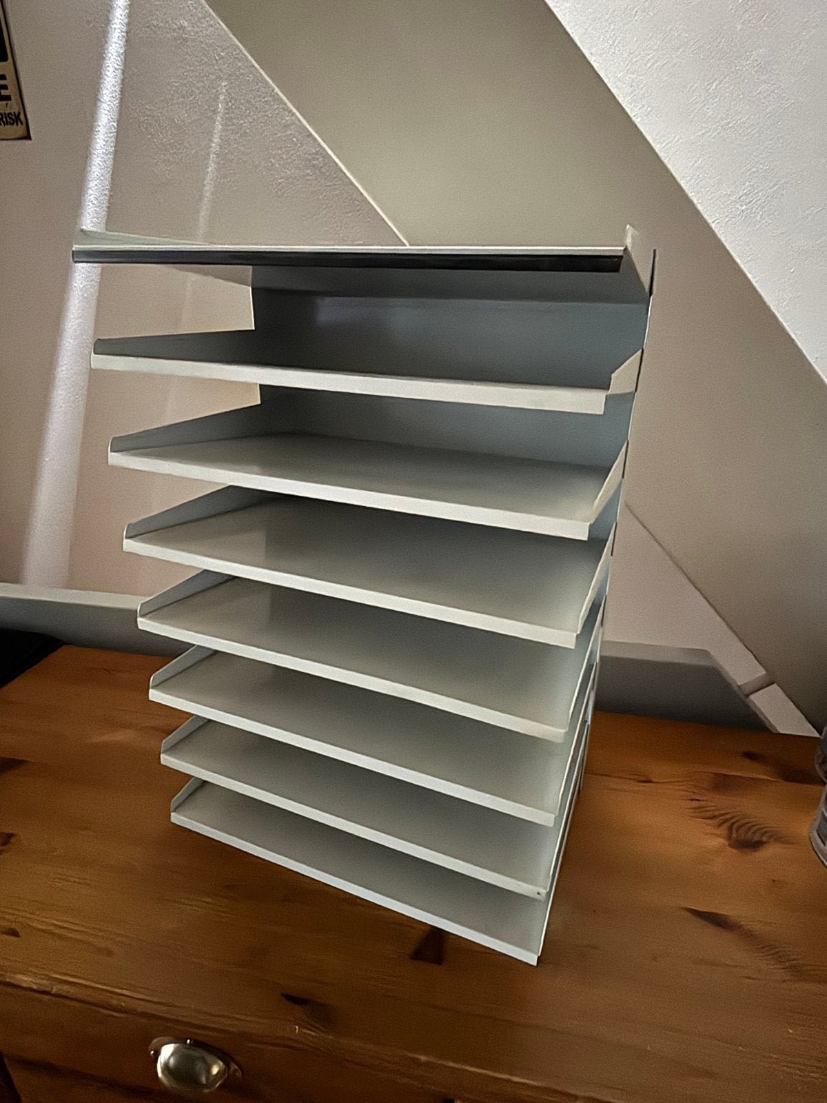 Metalen brievenbak, Ophalen, Metaal, Wandmontage, Overige stijlen