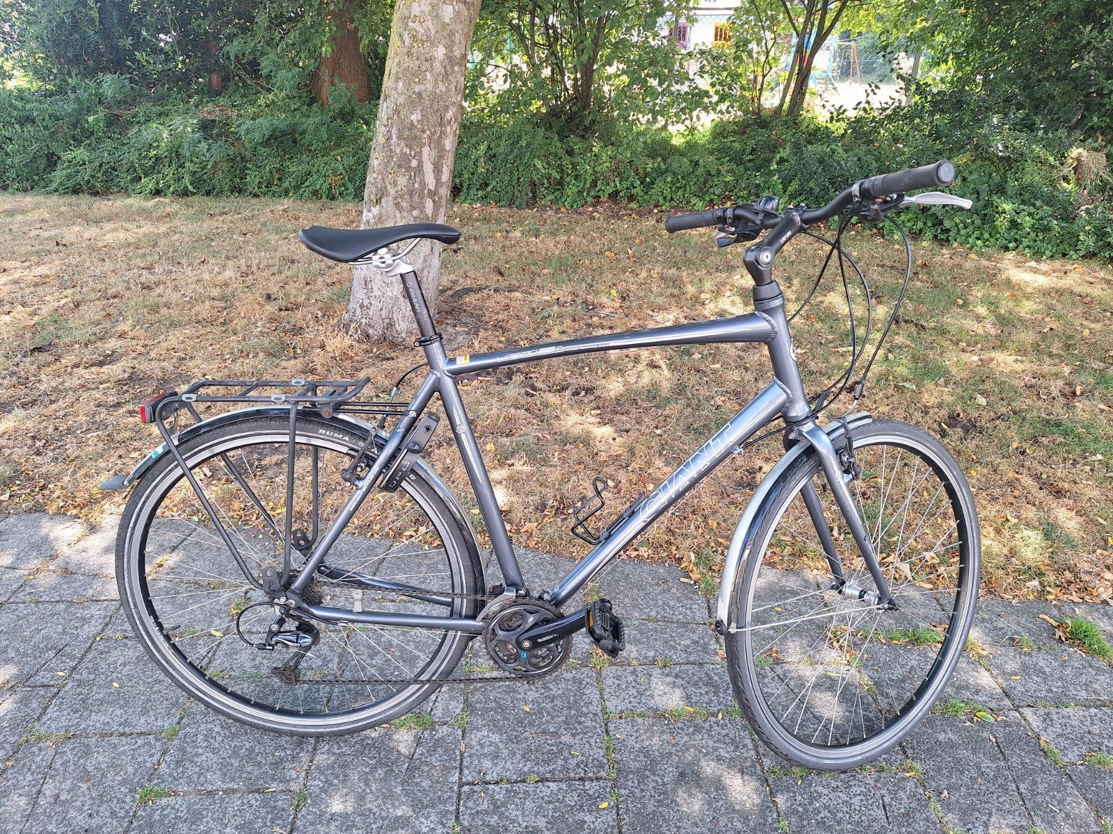 giant ligero RS2, Gebruikt, 57 tot 61 cm, Meer dan 20 versnellingen, Giant