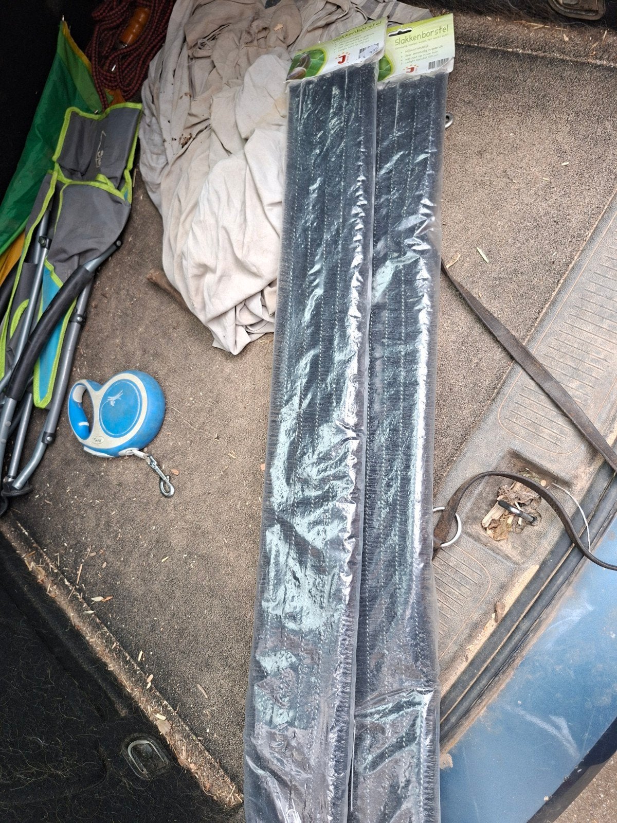 2 Nieuwe Slakkenborstels - 100 cm lengte, Ophalen of Verzenden, Nieuw