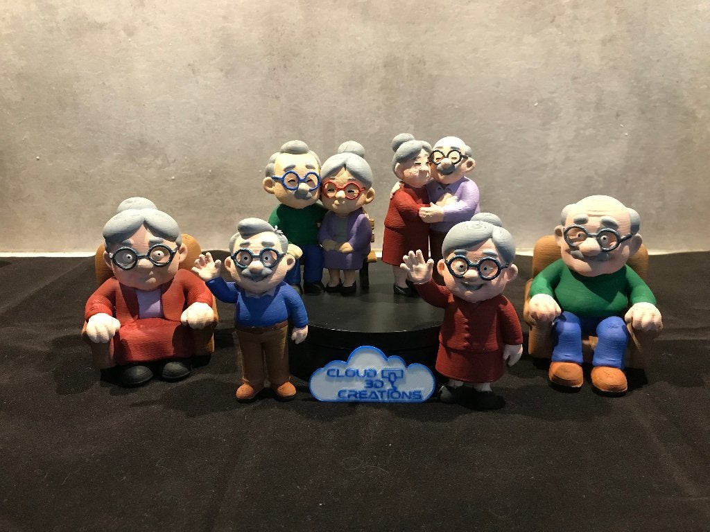 Handgeschilderde beeldjes, Verzamelen, Beelden en Beeldjes, Nieuw, Mens, Ophalen of Verzenden