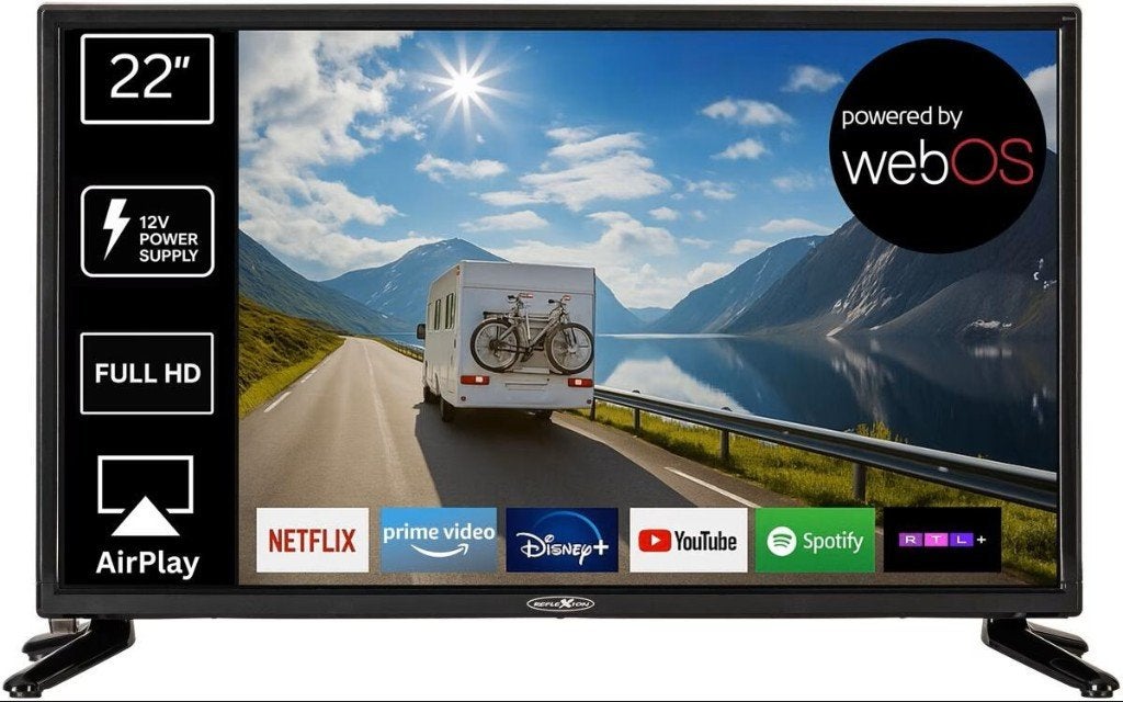 Reflexion LED22IBT, Overige merken, LED, 50 Hz, Nieuw