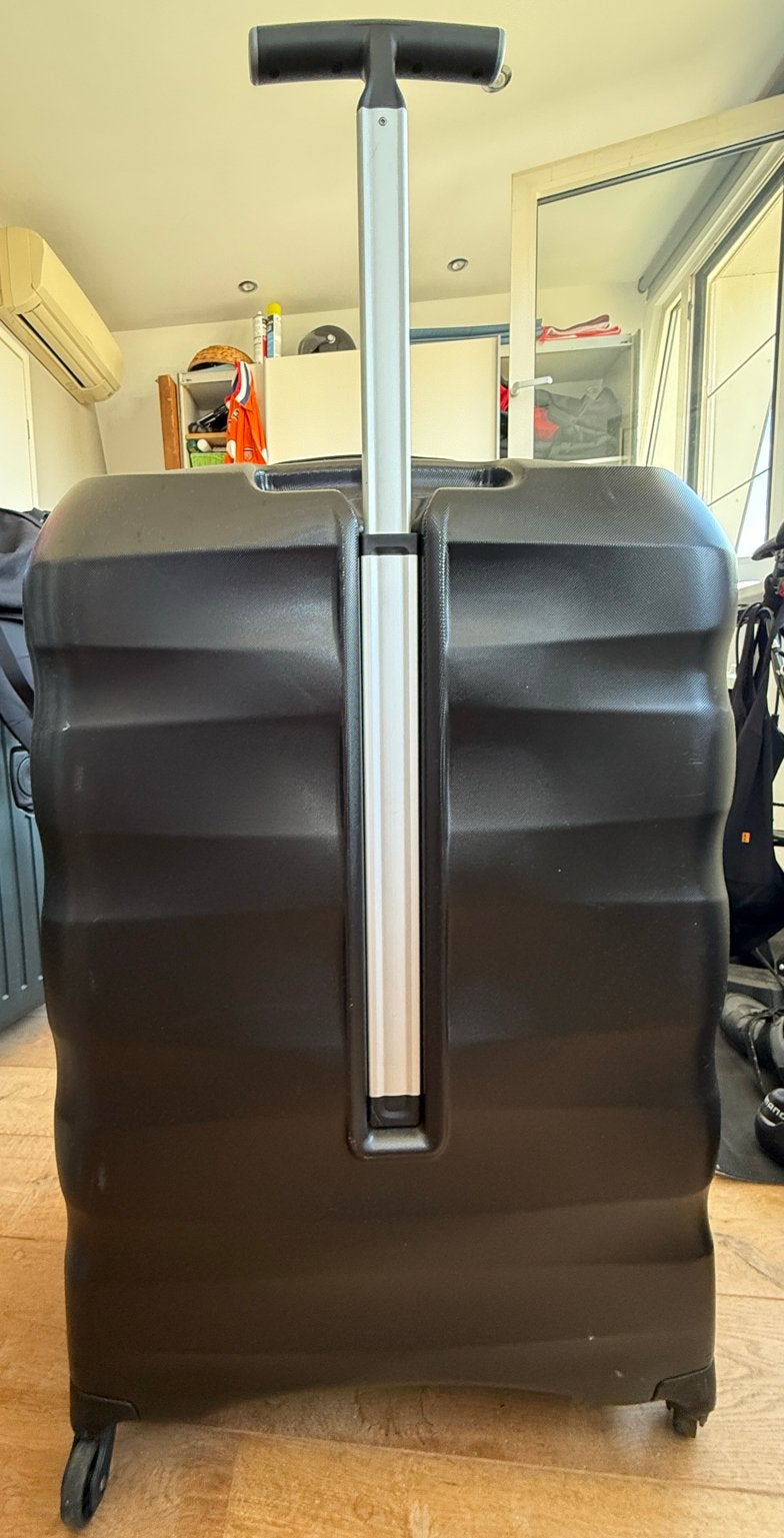 Samsonite Engenero 55 Koffer - Zo goed als nieuw, Ophalen, Hard kunststof, Zo goed als nieuw, 70 cm of meer