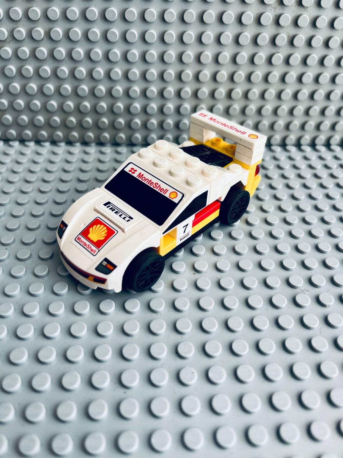 LEGO Racers 30192 Ferrari F40, Kinderen en Baby's, Gebruikt, Lego, Ophalen of Verzenden, Compleet
