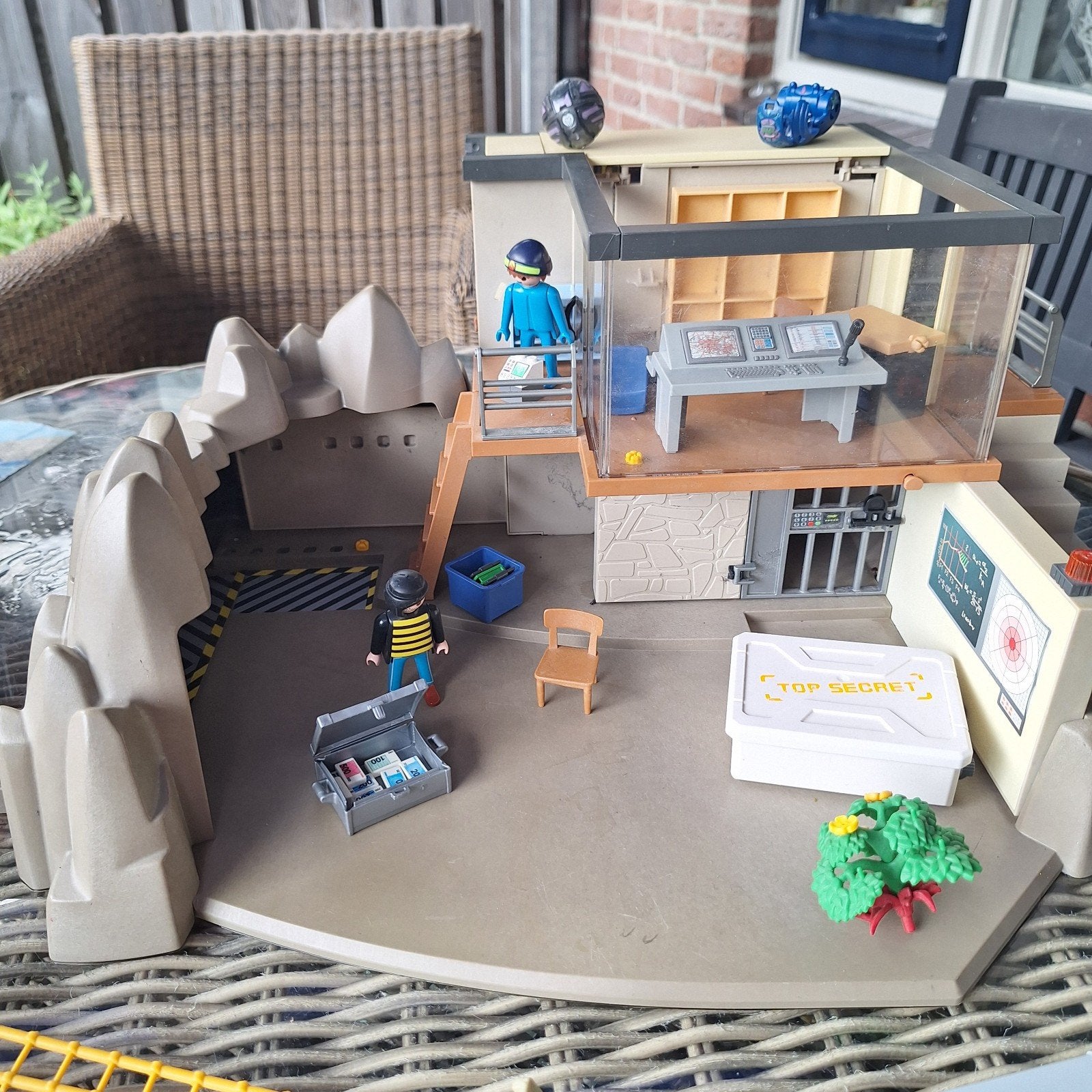 Playmobil Schateiland Spionageset - Avontuurlijke Speelset, Gebruikt, Gebouw, Complete set, Ophalen of Verzenden