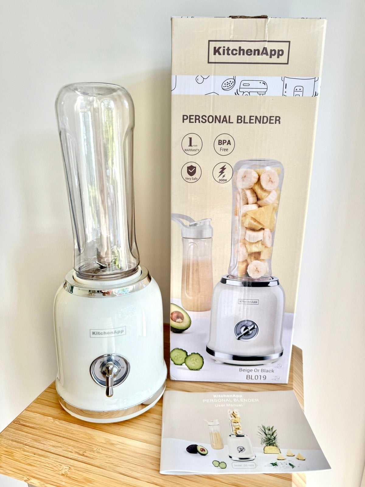 Stijlvolle retro blender NIEUW, Ophalen of Verzenden, Nieuw