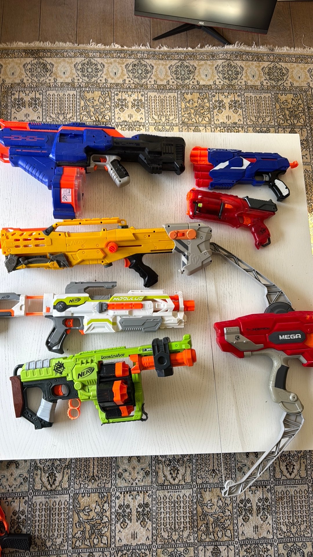 Nerf pistolen, Ophalen, Zo goed als nieuw