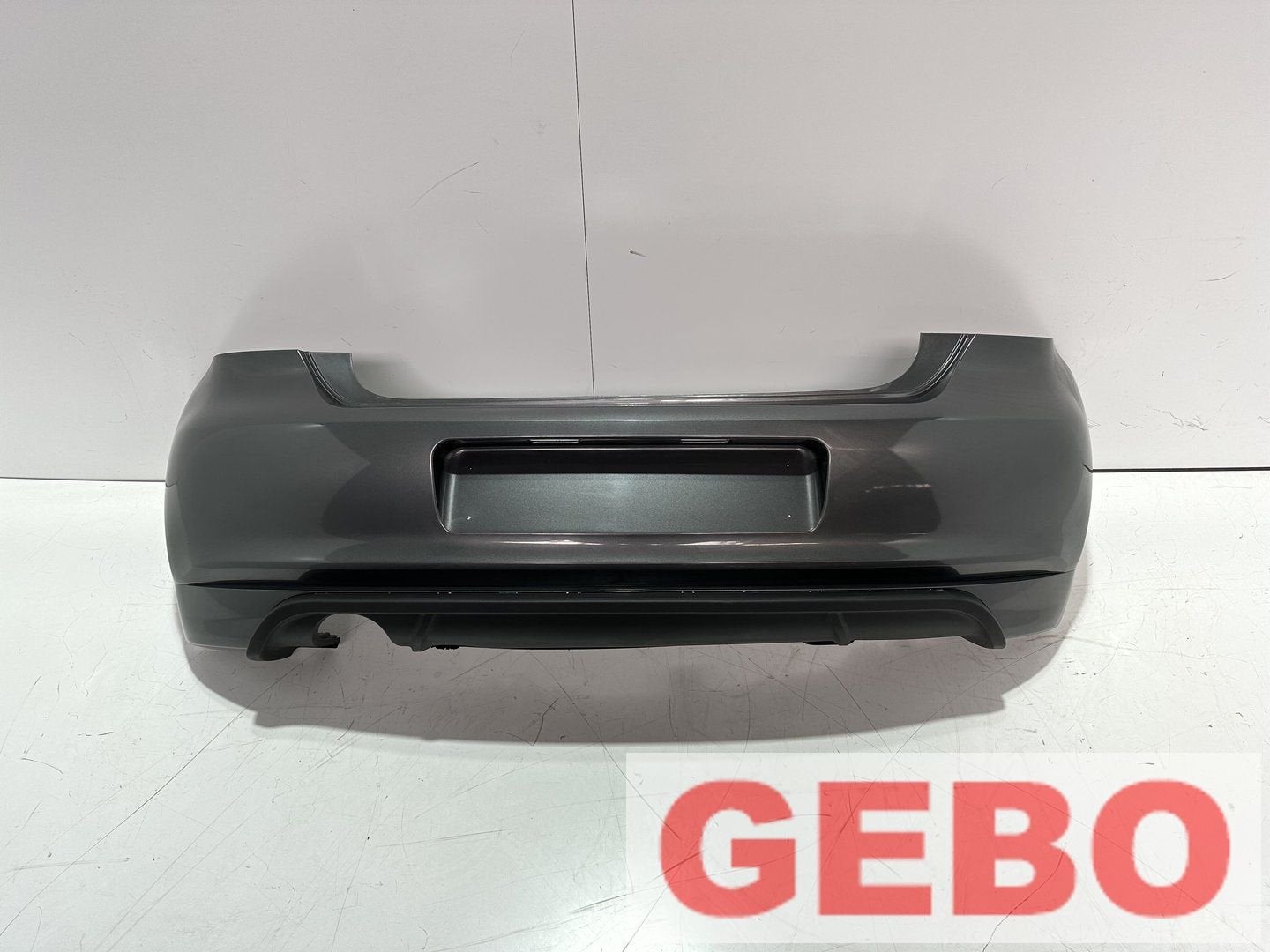 Volkswagen Polo 6R 6C R-line 2009 T/M 2017 Achterbumper LD7R, -, Volkswagen, -, Nieuw