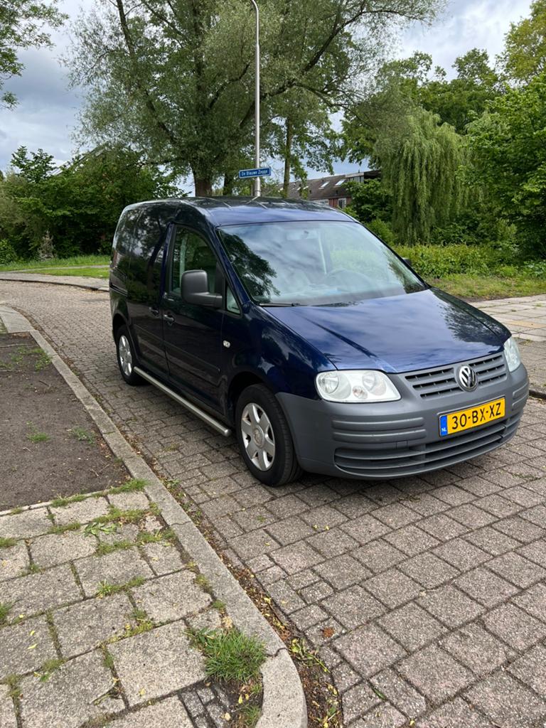 Volkswagen Caddy 1.9 TDI 77KW Bestel 2006, Voorwielaandrijving, 4 cilinders, Volkswagen, Origineel Nederlands