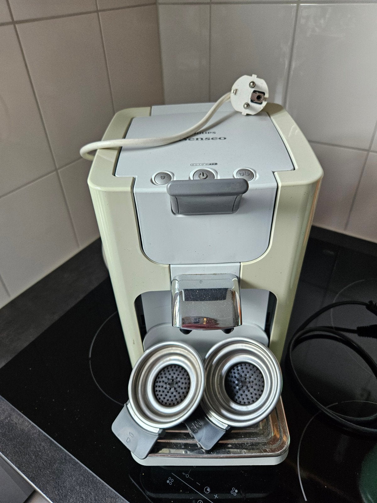 Philips Senseo apparaat - Goede staat, Witgoed en Apparatuur, Koffiezetapparaten, Ophalen, Zo goed als nieuw, Koffiemachine