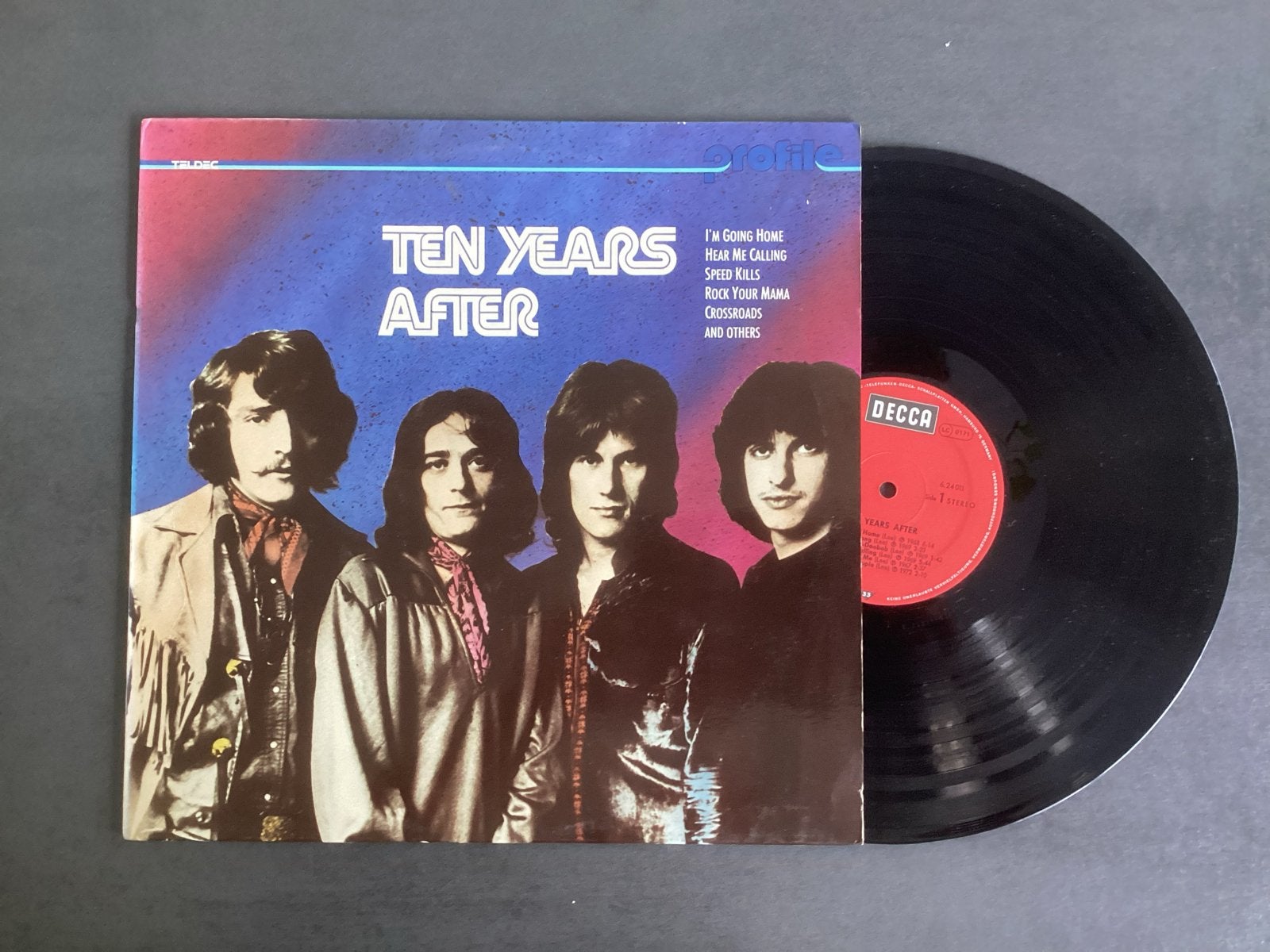 Ten Years After - Ten Years After (LP), Ophalen of Verzenden, 12 inch, LP