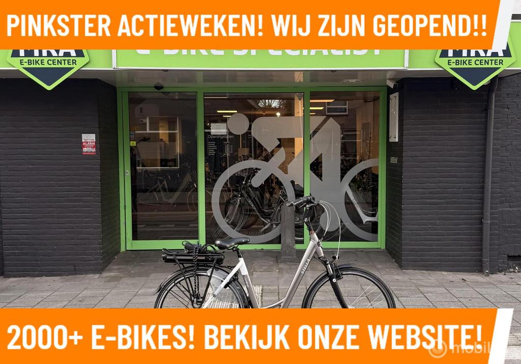 Stella Livorno Elektrische fiets met voorwiel motor ebike!, 51 tot 55 cm, Overige merken