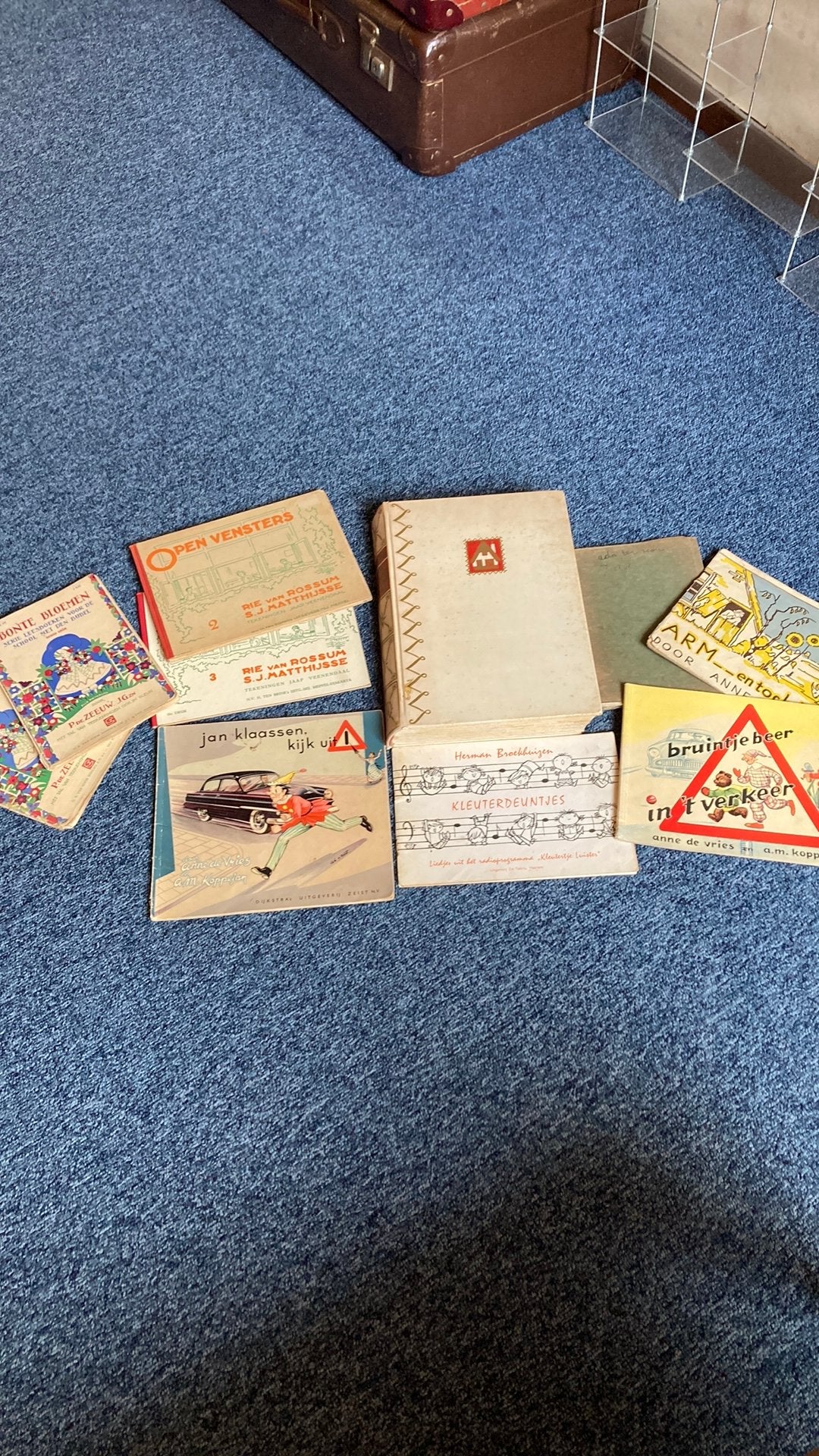 Antieke kinder boeken vintage, Antiek en Kunst, Ophalen of Verzenden