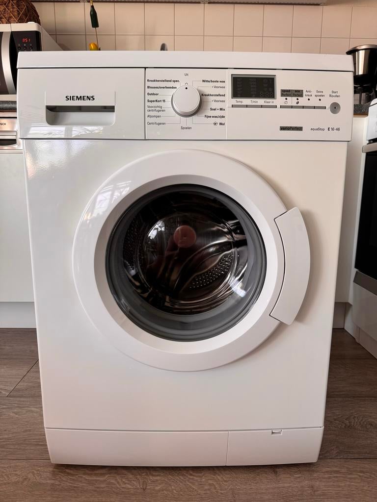Siemens varioPerfect E16.46, Witgoed en Apparatuur, Wasdrogers, Ophalen, 6 tot 8 kg, Gebruikt, Bovenlader