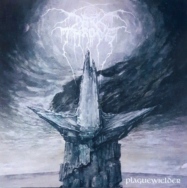 DARKTHRONE - Plaguewielder (Black Vinyl) Reissue, LP, Reissue, Ophalen of Verzenden, 12 inch
