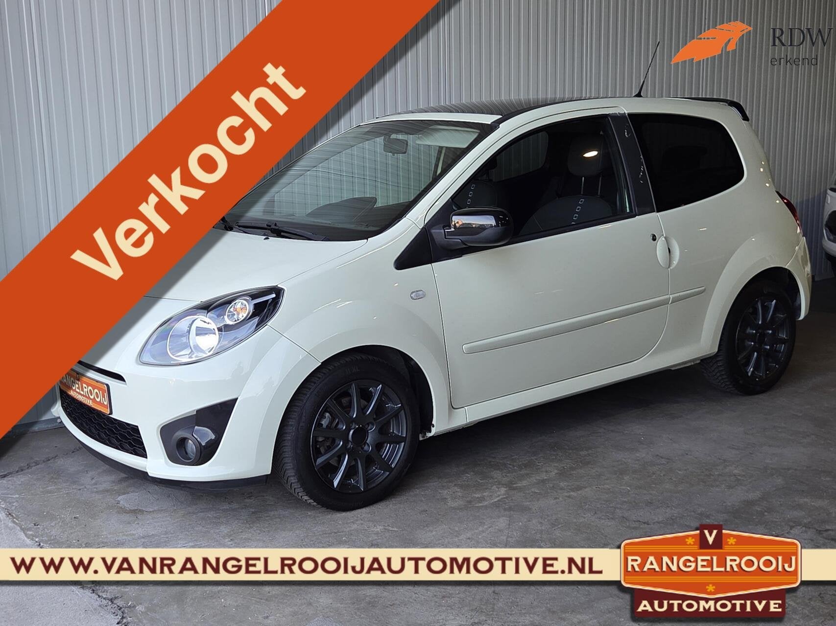 Renault Twingo 1.2-16V Dynamique, panodak, airco, el. pakket, Twingo, Gebruikt, 4 cilinders, 4 stoelen