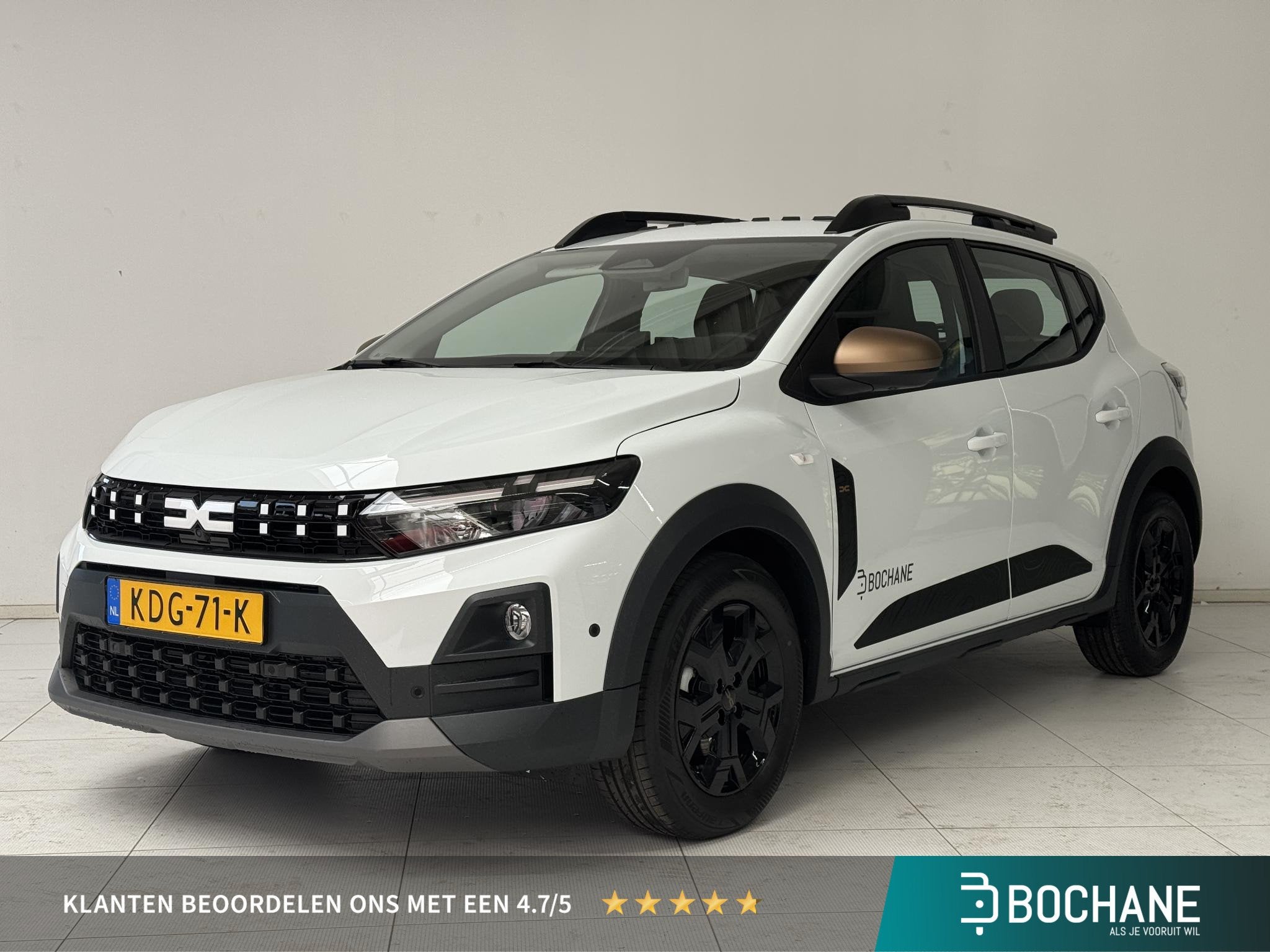Dacia Sandero Stepway 1.2 Eco-G 120 extreme | DEMO | Automaa