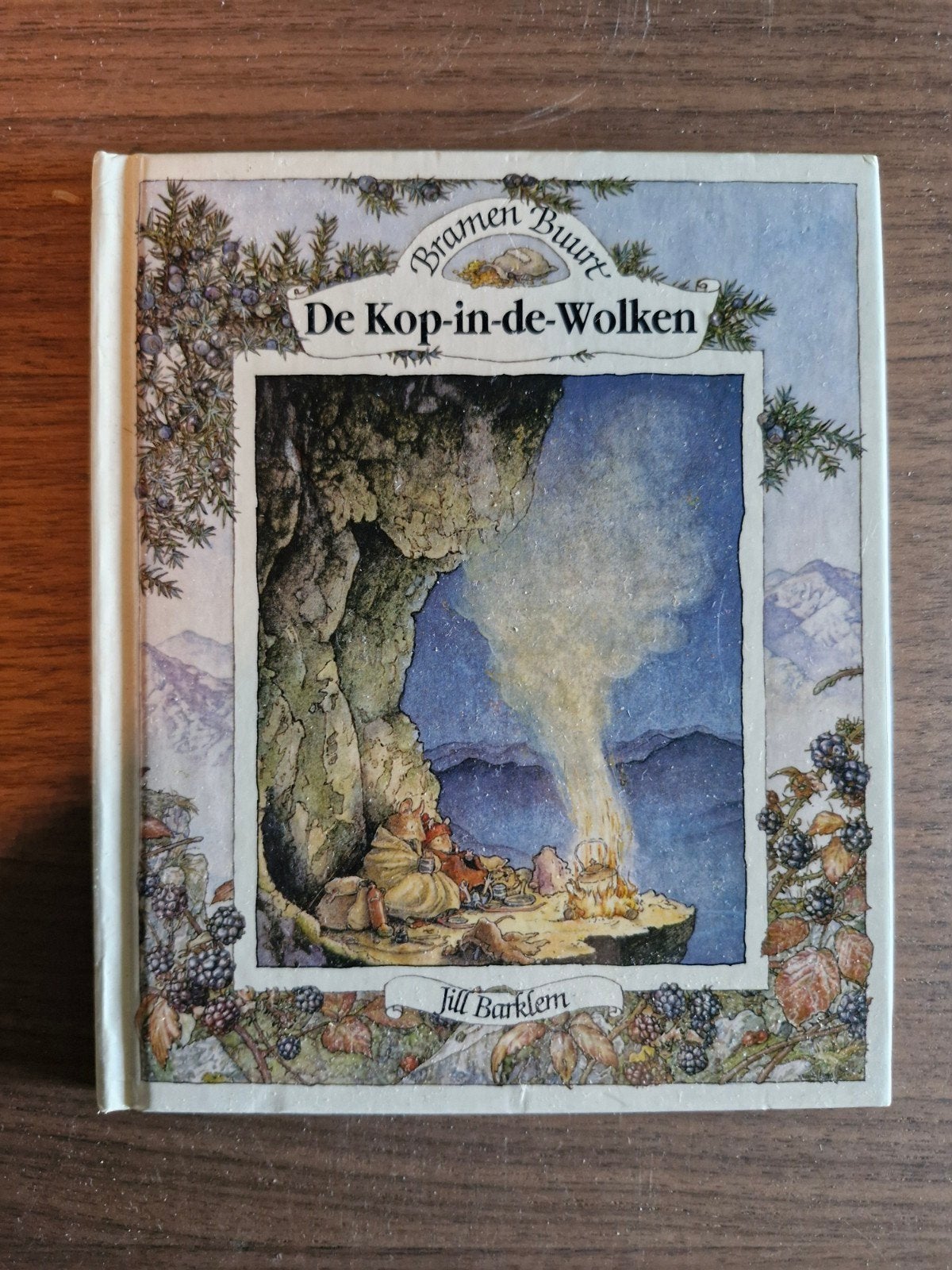 De Kop-in-de-Wolken - Bramen Buurt (Jill Barklem), Ophalen of Verzenden, Gelezen, Jill Barklem, Sprookjes