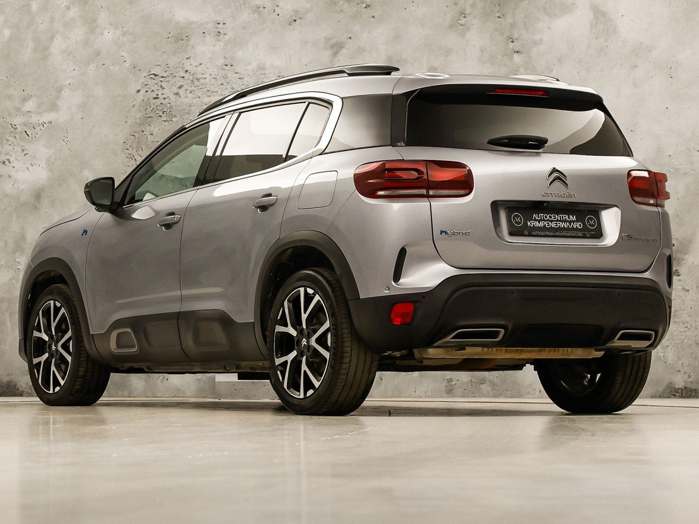Citroën C5 Aircross 1.6 Plug-in Hybrid 225 Shine 225Pk Auto, Auto's, 12 maanden, 77 km/l, Gebruikt, 4 cilinders