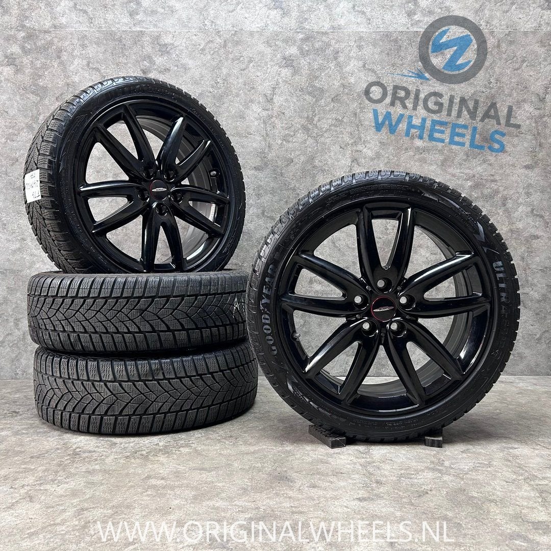 18 inch originele JCW velgen + winterbanden Mini Clubman 815, 18 inch, Gebruikt, -, -